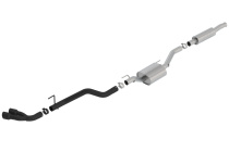 2020-2025 Jeep Gladiator JT Catback Sportavgassystem S-Type Borla